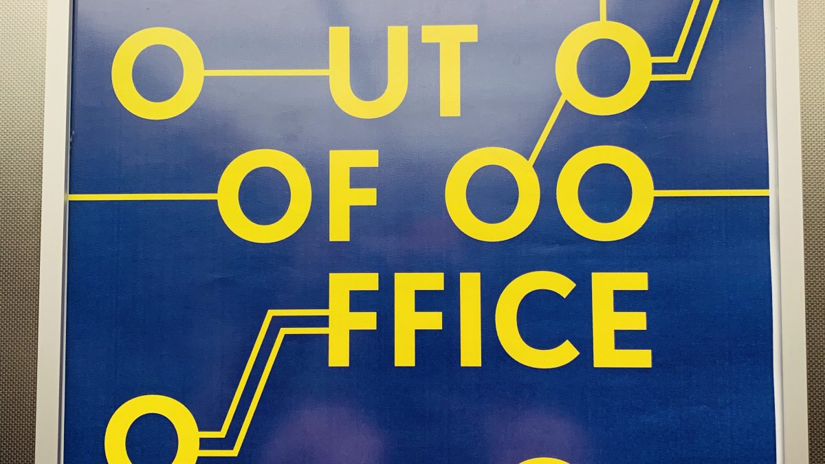 OUT OF OFFICE – wenn Roboter und KI für uns arbeiten