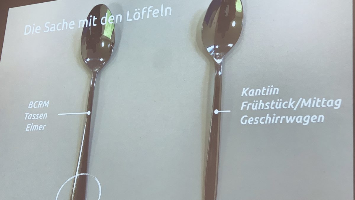 #Bcrm19 – Nachhaltigkeit, Räume und sonstige Themen, die die Welt bewegen.