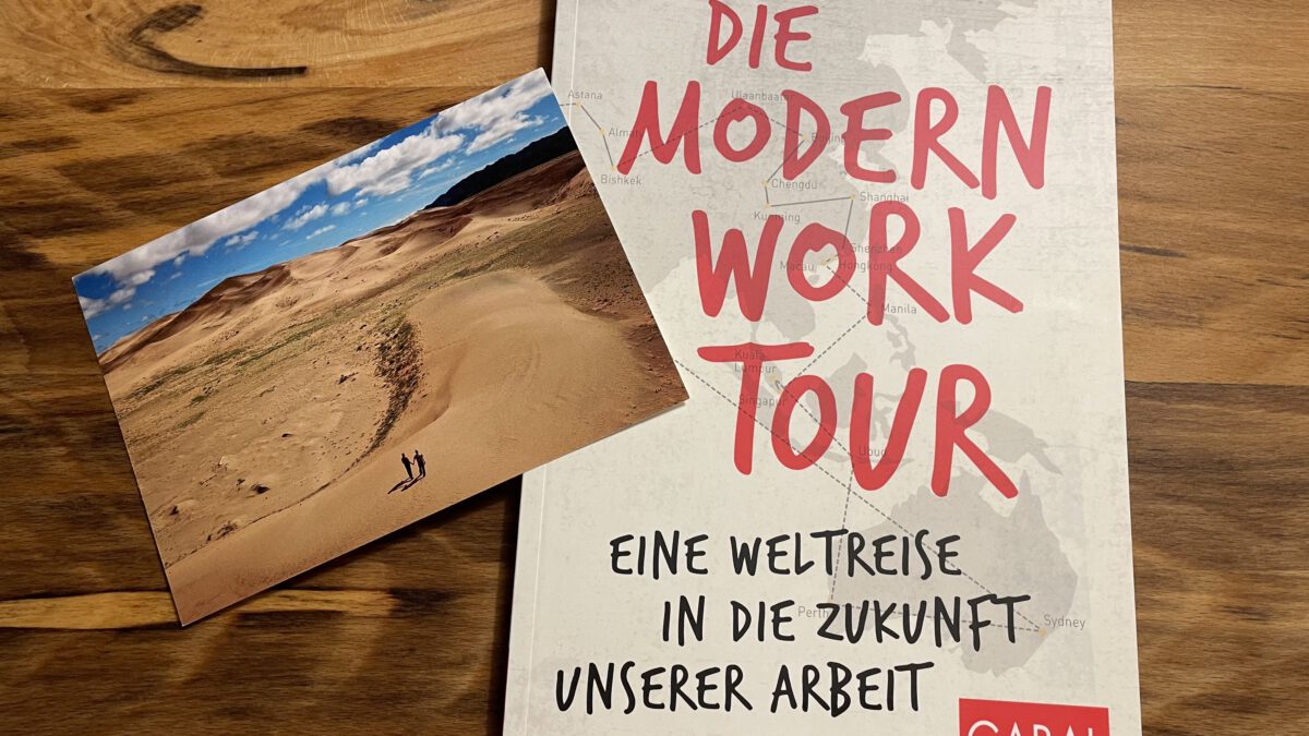 Die Modern Work Tour – unbedingt lesenswert!